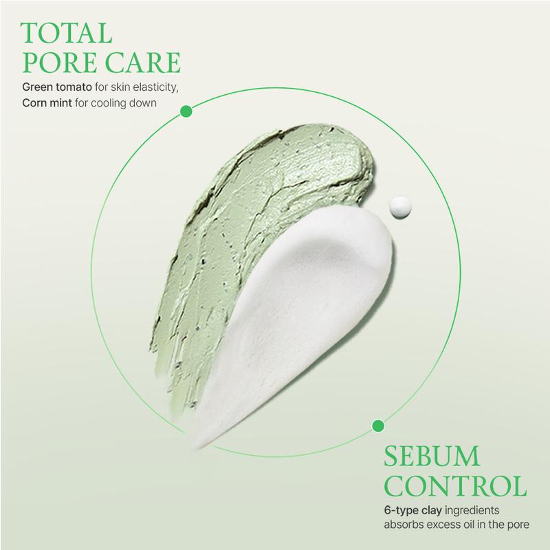 Green Tomato Clay Mask Cleanser