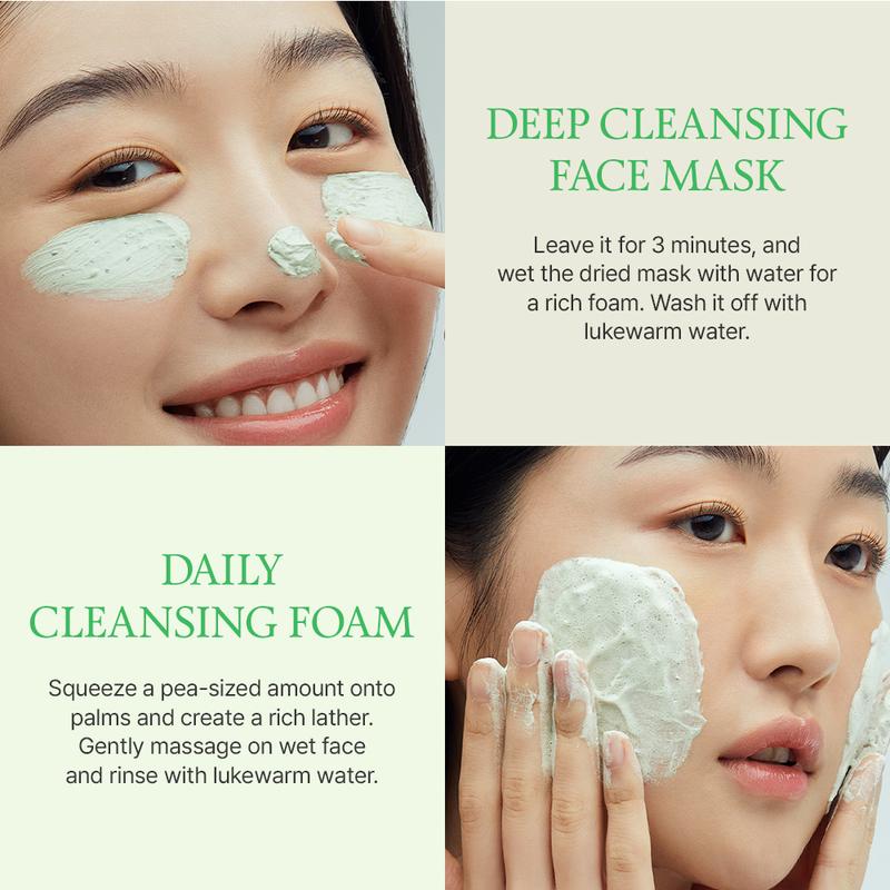 Green Tomato Clay Mask Cleanser