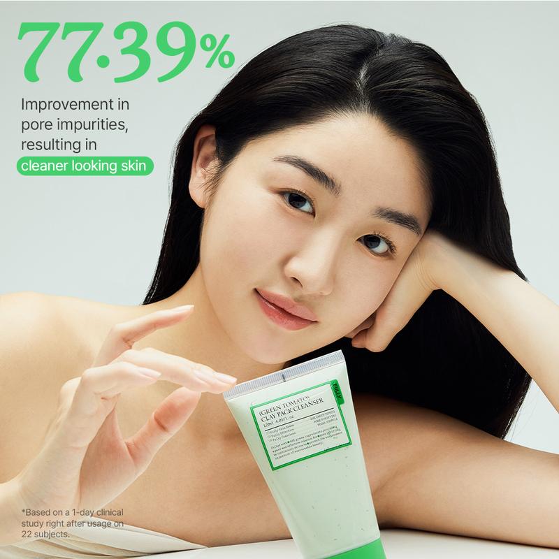 Green Tomato Clay Mask Cleanser